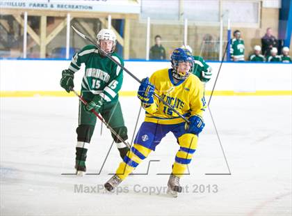 Thumbnail 3 in West Genesee vs Fayetteville-Manlius photogallery.