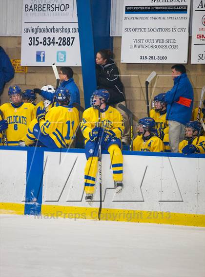 Thumbnail 3 in West Genesee vs Fayetteville-Manlius photogallery.