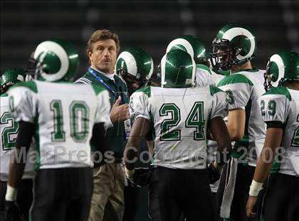 Thumbnail 2 in St. Mary's vs. Cathedral (CIF State D2 Final) photogallery.