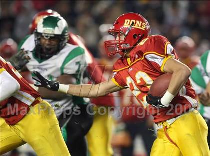 Thumbnail 3 in St. Mary's vs. Cathedral (CIF State D2 Final) photogallery.