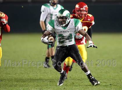 Thumbnail 3 in St. Mary's vs. Cathedral (CIF State D2 Final) photogallery.