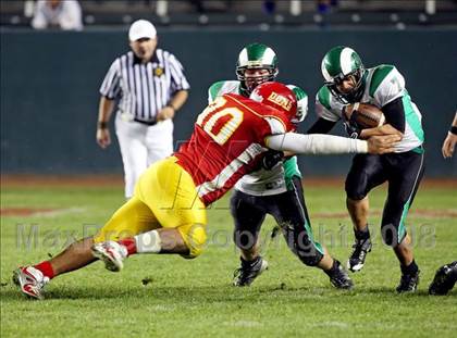 Thumbnail 2 in St. Mary's vs. Cathedral (CIF State D2 Final) photogallery.
