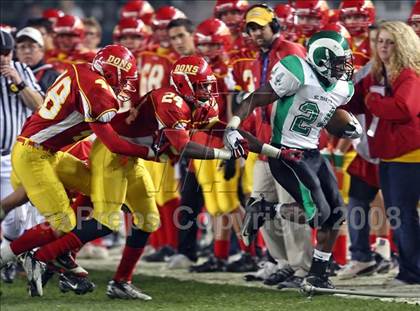 Thumbnail 1 in St. Mary's vs. Cathedral (CIF State D2 Final) photogallery.