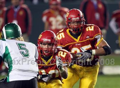 Thumbnail 1 in St. Mary's vs. Cathedral (CIF State D2 Final) photogallery.