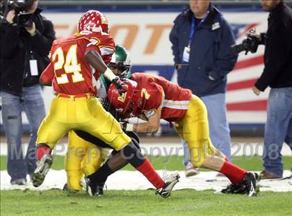 Thumbnail 2 in St. Mary's vs. Cathedral (CIF State D2 Final) photogallery.