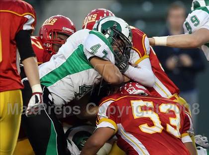 Thumbnail 3 in St. Mary's vs. Cathedral (CIF State D2 Final) photogallery.