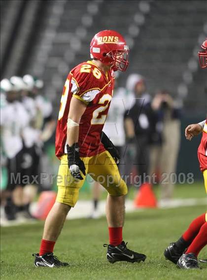 Thumbnail 3 in St. Mary's vs. Cathedral (CIF State D2 Final) photogallery.