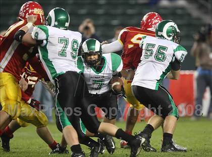 Thumbnail 1 in St. Mary's vs. Cathedral (CIF State D2 Final) photogallery.