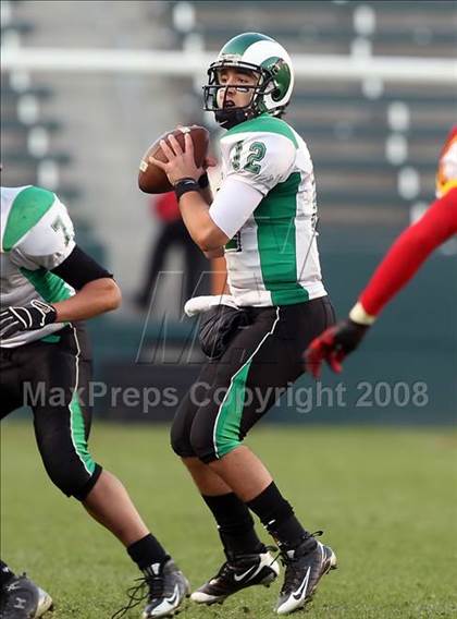 Thumbnail 3 in St. Mary's vs. Cathedral (CIF State D2 Final) photogallery.
