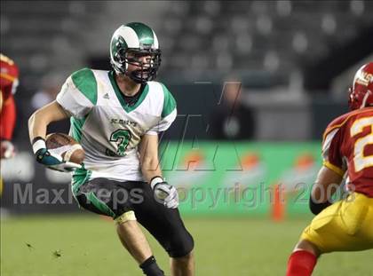 Thumbnail 3 in St. Mary's vs. Cathedral (CIF State D2 Final) photogallery.
