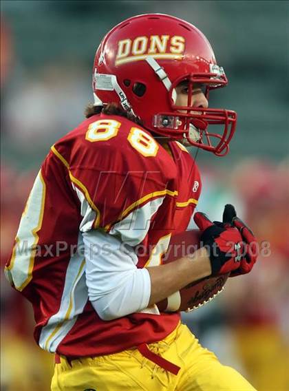 Thumbnail 1 in St. Mary's vs. Cathedral (CIF State D2 Final) photogallery.