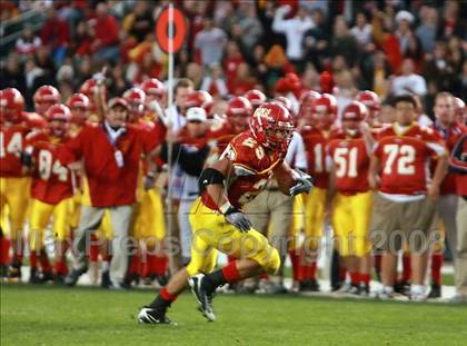 Thumbnail 2 in St. Mary's vs. Cathedral (CIF State D2 Final) photogallery.