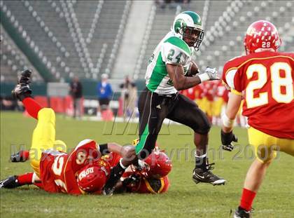 Thumbnail 2 in St. Mary's vs. Cathedral (CIF State D2 Final) photogallery.
