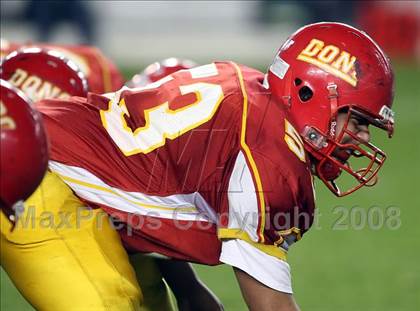 Thumbnail 1 in St. Mary's vs. Cathedral (CIF State D2 Final) photogallery.