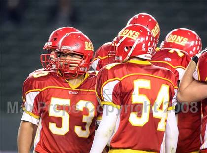 Thumbnail 1 in St. Mary's vs. Cathedral (CIF State D2 Final) photogallery.