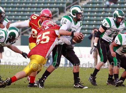 Thumbnail 2 in St. Mary's vs. Cathedral (CIF State D2 Final) photogallery.