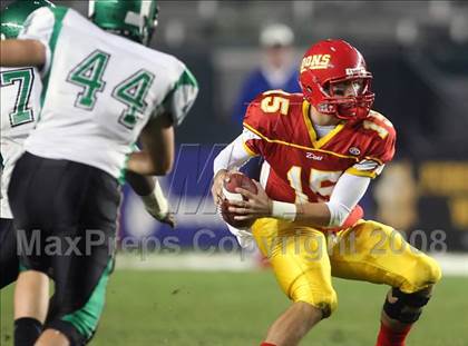 Thumbnail 1 in St. Mary's vs. Cathedral (CIF State D2 Final) photogallery.