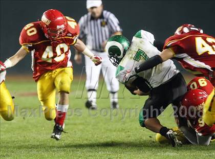 Thumbnail 2 in St. Mary's vs. Cathedral (CIF State D2 Final) photogallery.