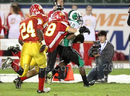 Thumbnail 1 in St. Mary's vs. Cathedral (CIF State D2 Final) photogallery.