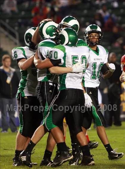 Thumbnail 2 in St. Mary's vs. Cathedral (CIF State D2 Final) photogallery.