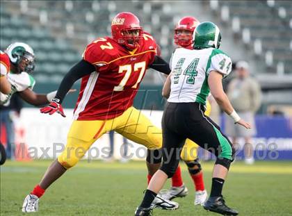 Thumbnail 3 in St. Mary's vs. Cathedral (CIF State D2 Final) photogallery.