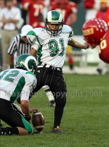 Thumbnail 1 in St. Mary's vs. Cathedral (CIF State D2 Final) photogallery.