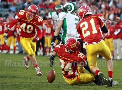 Thumbnail 2 in St. Mary's vs. Cathedral (CIF State D2 Final) photogallery.