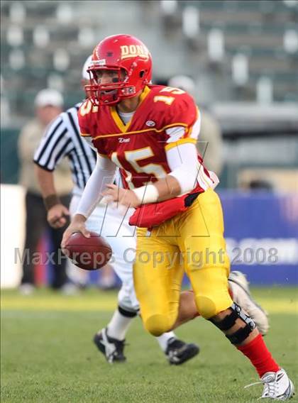 Thumbnail 2 in St. Mary's vs. Cathedral (CIF State D2 Final) photogallery.