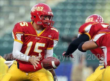 Thumbnail 1 in St. Mary's vs. Cathedral (CIF State D2 Final) photogallery.