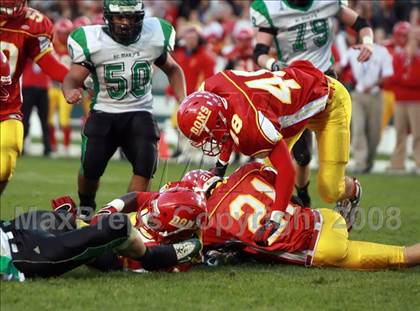Thumbnail 3 in St. Mary's vs. Cathedral (CIF State D2 Final) photogallery.
