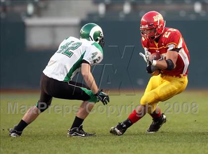 Thumbnail 2 in St. Mary's vs. Cathedral (CIF State D2 Final) photogallery.