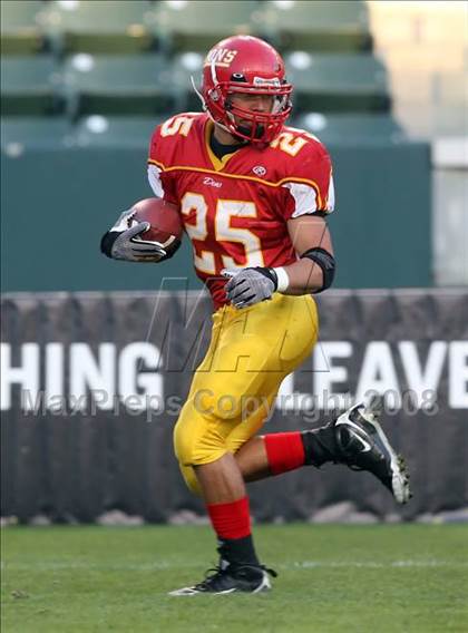 Thumbnail 3 in St. Mary's vs. Cathedral (CIF State D2 Final) photogallery.
