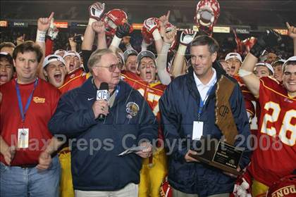 Thumbnail 3 in St. Mary's vs. Cathedral (CIF State D2 Final) photogallery.