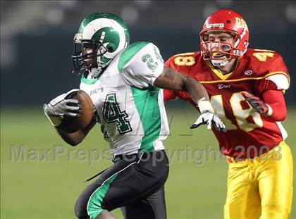 Thumbnail 2 in St. Mary's vs. Cathedral (CIF State D2 Final) photogallery.