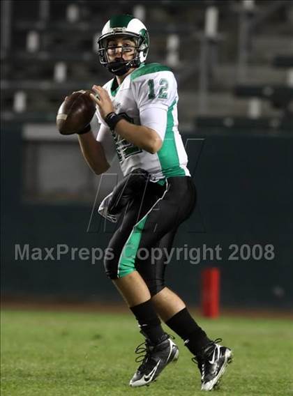 Thumbnail 2 in St. Mary's vs. Cathedral (CIF State D2 Final) photogallery.