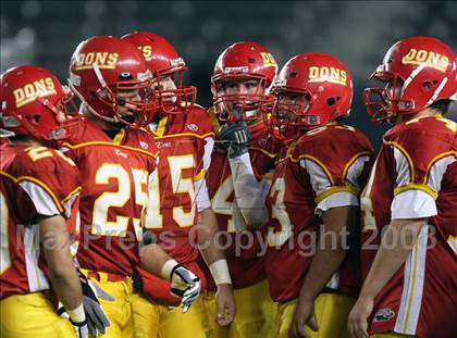 Thumbnail 1 in St. Mary's vs. Cathedral (CIF State D2 Final) photogallery.