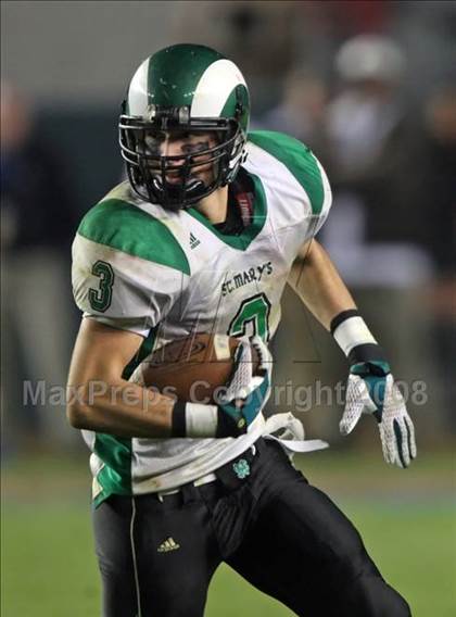 Thumbnail 3 in St. Mary's vs. Cathedral (CIF State D2 Final) photogallery.