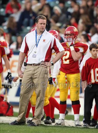 Thumbnail 3 in St. Mary's vs. Cathedral (CIF State D2 Final) photogallery.