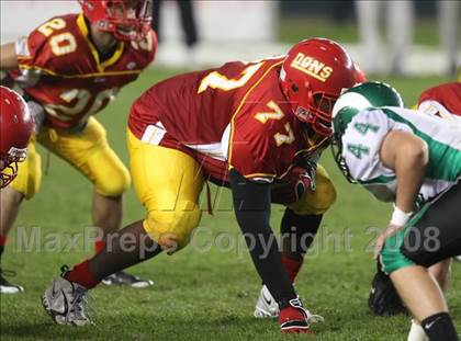 Thumbnail 3 in St. Mary's vs. Cathedral (CIF State D2 Final) photogallery.