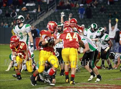 Thumbnail 1 in St. Mary's vs. Cathedral (CIF State D2 Final) photogallery.