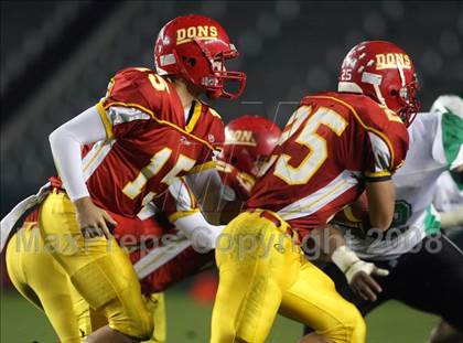 Thumbnail 1 in St. Mary's vs. Cathedral (CIF State D2 Final) photogallery.