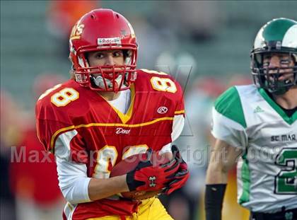 Thumbnail 2 in St. Mary's vs. Cathedral (CIF State D2 Final) photogallery.