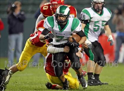 Thumbnail 1 in St. Mary's vs. Cathedral (CIF State D2 Final) photogallery.