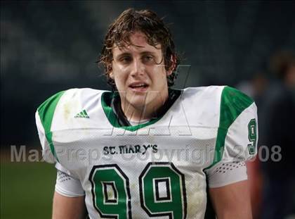Thumbnail 1 in St. Mary's vs. Cathedral (CIF State D2 Final) photogallery.