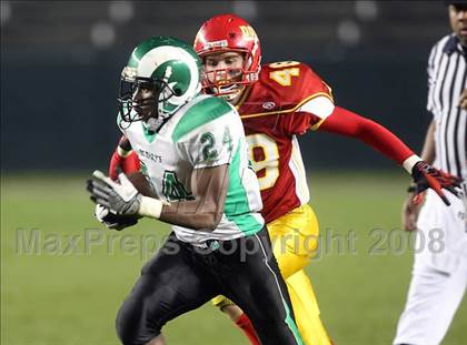 Thumbnail 3 in St. Mary's vs. Cathedral (CIF State D2 Final) photogallery.