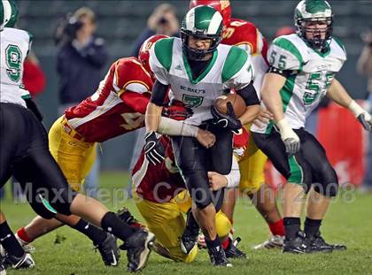 Thumbnail 3 in St. Mary's vs. Cathedral (CIF State D2 Final) photogallery.
