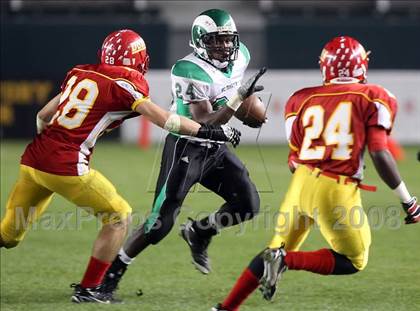 Thumbnail 2 in St. Mary's vs. Cathedral (CIF State D2 Final) photogallery.