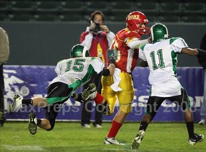 Thumbnail 1 in St. Mary's vs. Cathedral (CIF State D2 Final) photogallery.