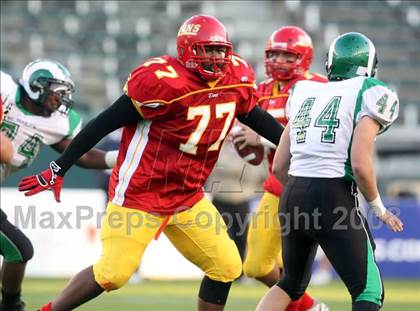 Thumbnail 1 in St. Mary's vs. Cathedral (CIF State D2 Final) photogallery.