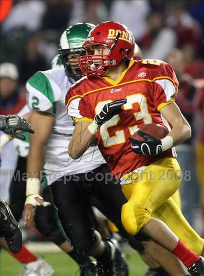 Thumbnail 2 in St. Mary's vs. Cathedral (CIF State D2 Final) photogallery.